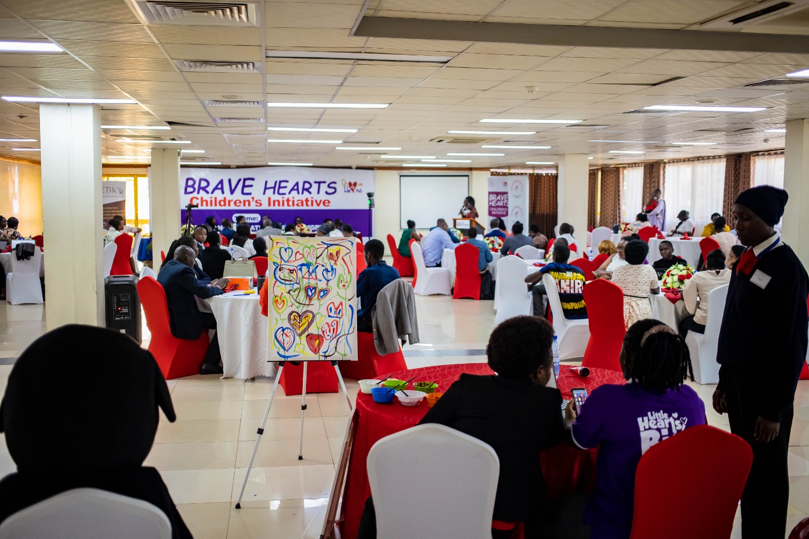 Brave Hearts Event 2025 organised by ETHOS